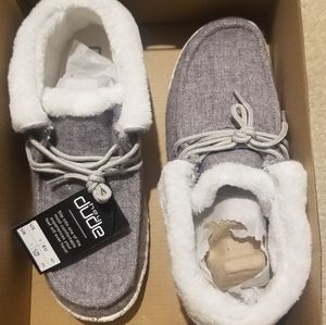 Hey Dude Britt Charcoal Shoes